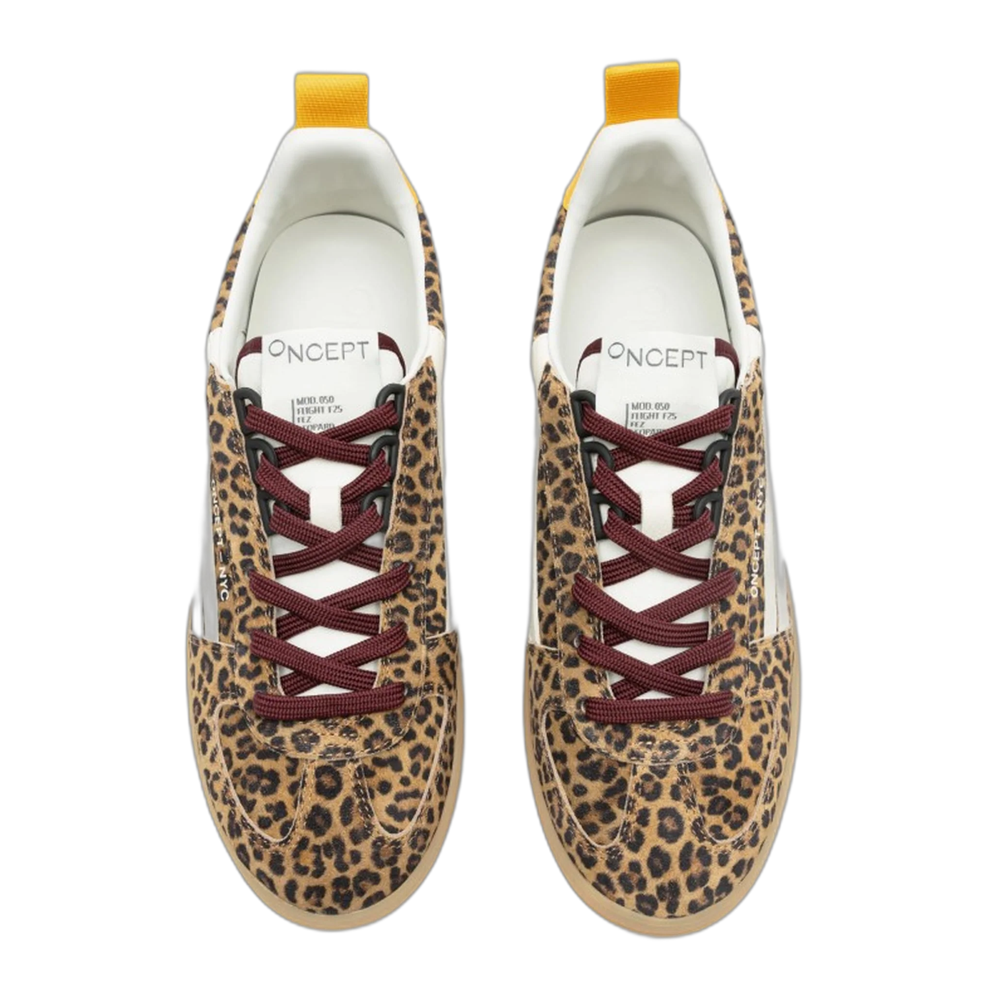 Fez Leopard Sneaker