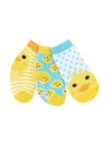 Comfort Terry Socks- Puddles the Duck (3 Pairs)