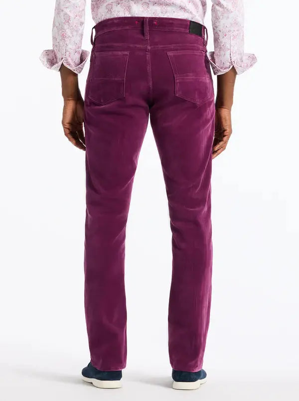 Celestial Velvet Pants - Berry Robert Graham