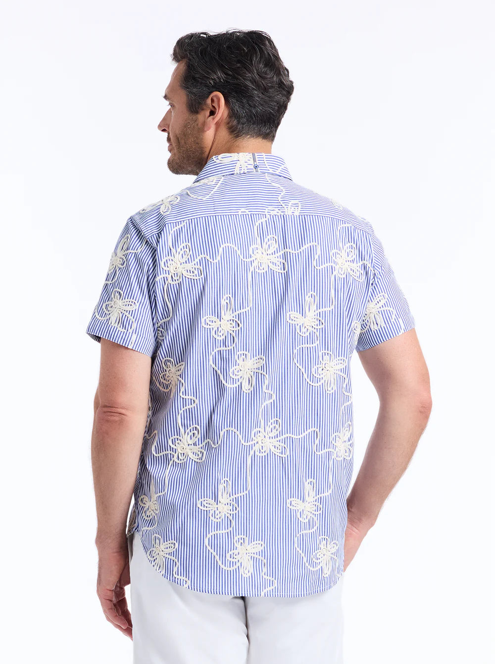 Primrose Stripe Sport Shirt