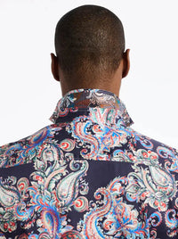 Morningside Paisley Sport Shirt Robert Graham