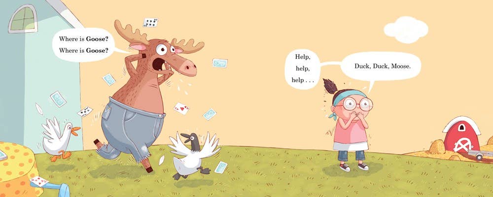 Duck, Duck, Moose : Mary Sullivan