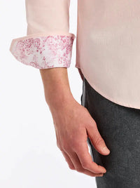 Odyssey Pink Sport Shirt Robert Graham
