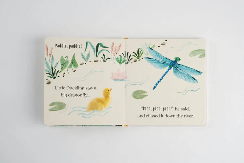 Goodnight, Little Duckling: A Picture Book (Baby Animal Tales)