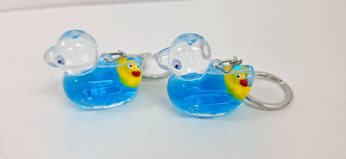 Peabody Duck Floater Keychain Peabody Gifts