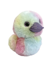 World's Softest Plush - 7" Rainbow Plush Duckee Duck Beverly Hills Teddy Bear Company