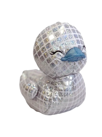 World's Softest Plush - 7" Sparkles Plush Duckee Beverly Hills Teddy Bear Company