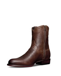 The Dean Zip Boot - Cafe/Goat