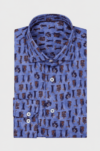 Musician Print Shirt