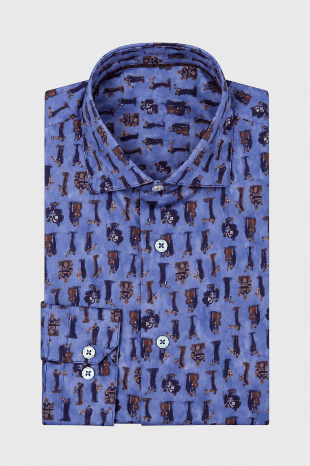 Musician Print Shirt
