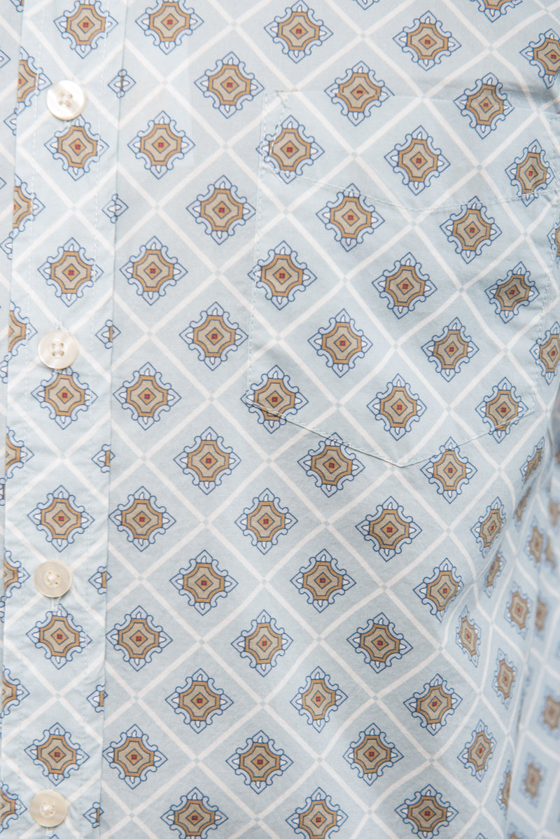 Tie Vintage Camp Sport Shirt