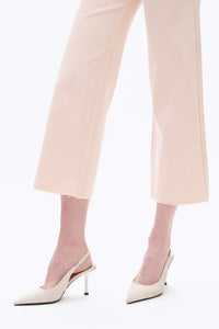 High Rise Wide Leg - Pale Dogwood