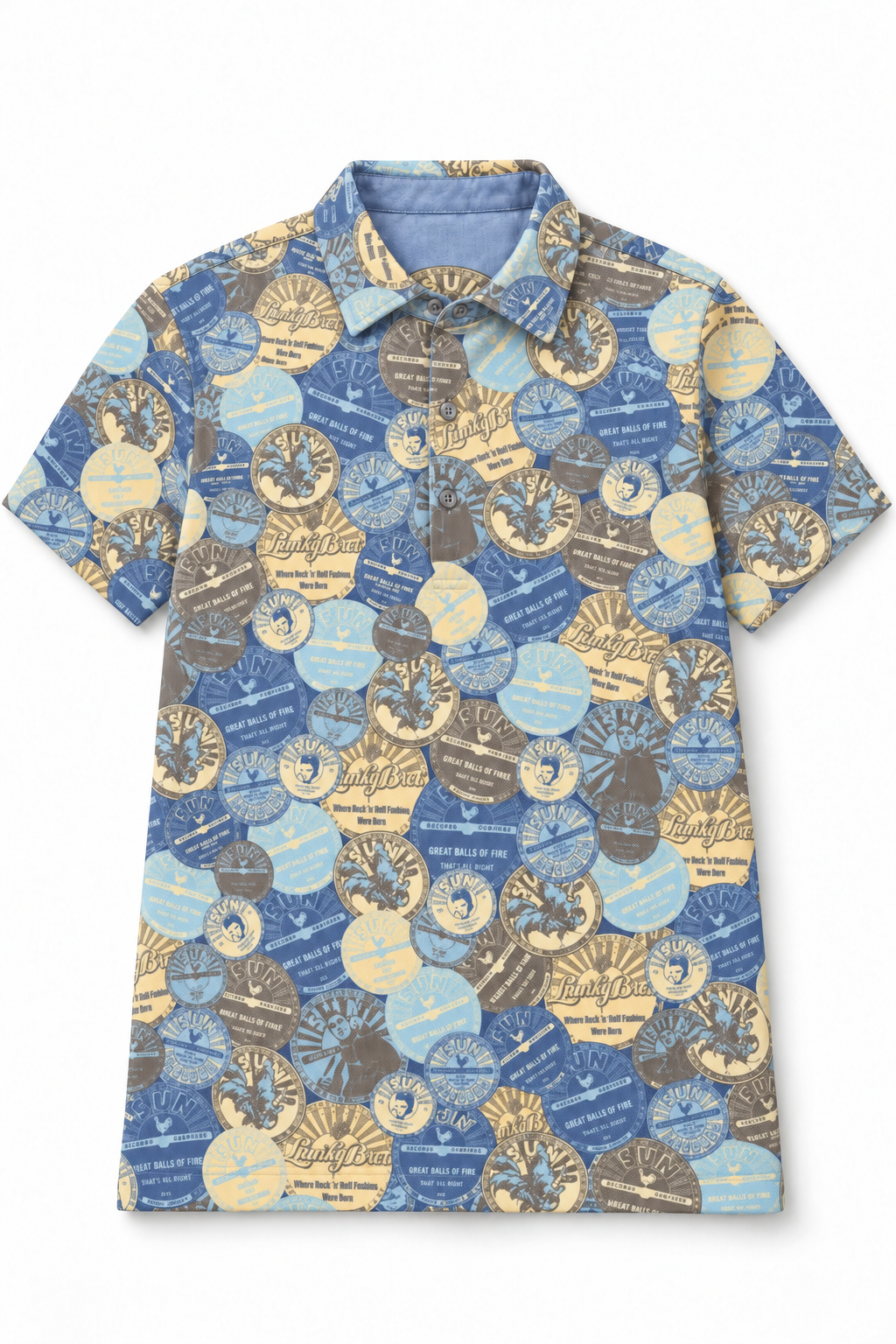 Lansky Bros X Sun Records Polo
