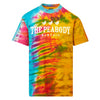 The Peabody Tie Dye Tee- Rainbow