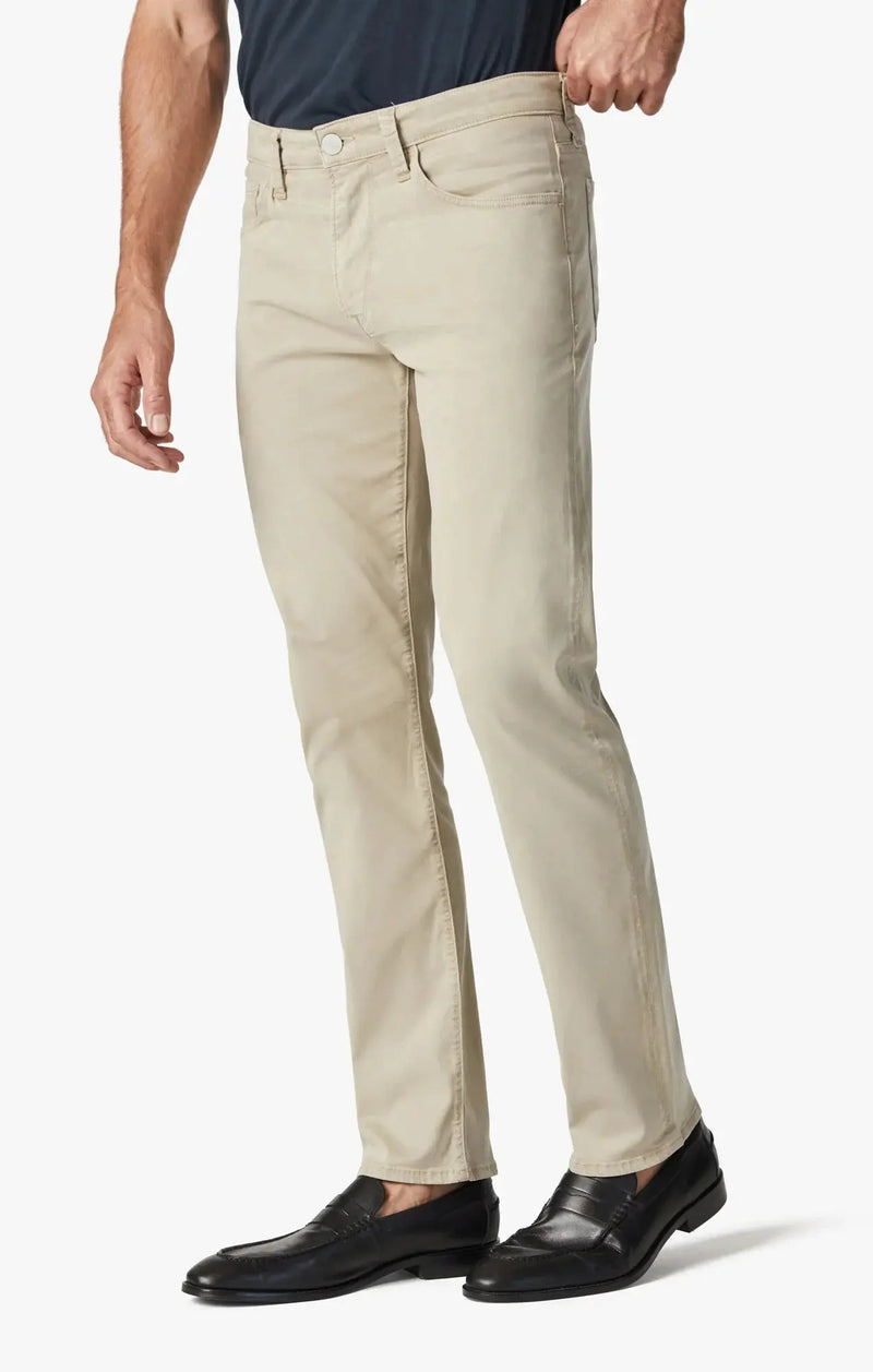 Straight Leg Pants - Aluminum Twill 34 Heritage