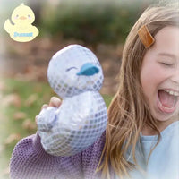 World's Softest Plush - 7" Sparkles Plush Duckee Beverly Hills Teddy Bear Company