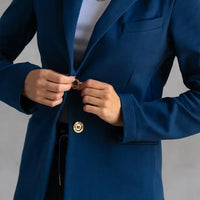 Morrison Interlock Blazer Sailor Blue