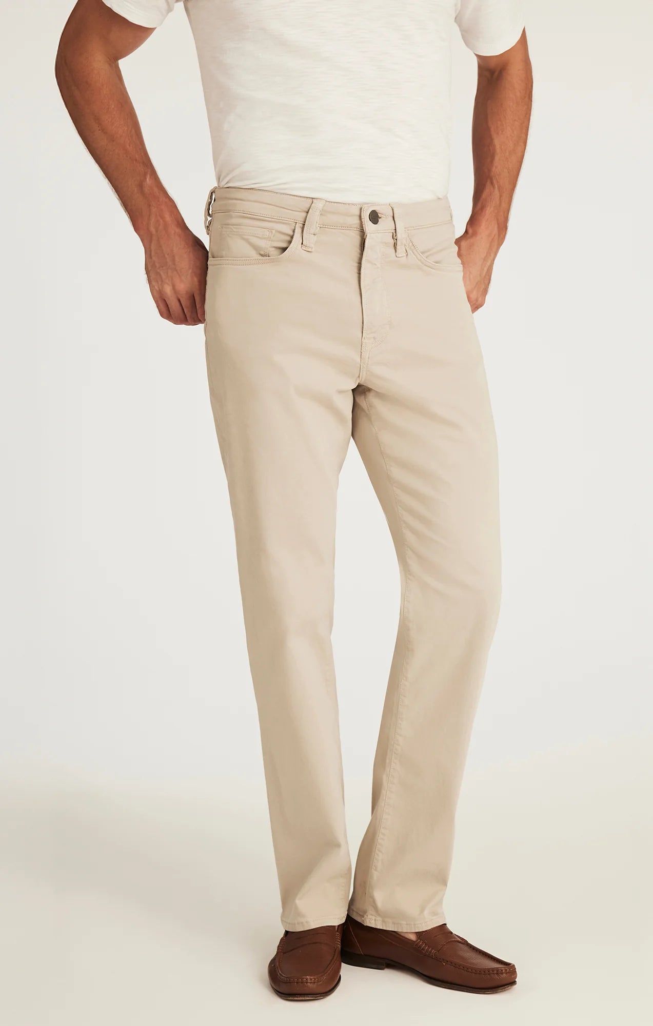 Straight Leg Pants - Dawn Twill