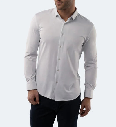 White Performance Shirt (XL & 2X)