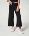 AirEssentials Cropped Wide Leg Pant - Very Black