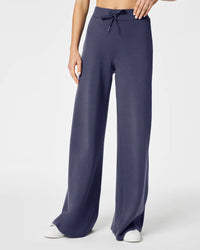 AirEssentials Wide Leg Pants - Dark Storm