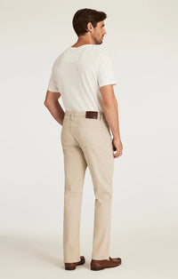 Straight Leg Pants - Dawn Twill