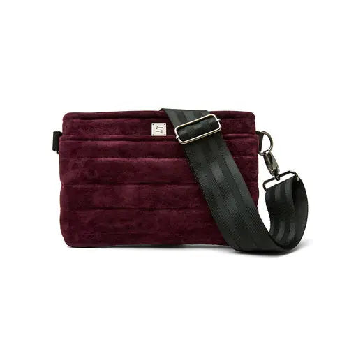 Bum Bag 2.0 Purse - Aubergine Luxe Suede Think Royln