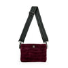 Bum Bag 2.0 Purse - Aubergine Luxe Suede Think Royln