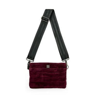 Bum Bag 2.0 Purse - Aubergine Luxe Suede Think Royln
