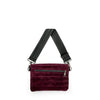 Bum Bag 2.0 Purse - Aubergine Luxe Suede Think Royln
