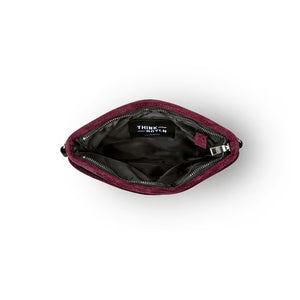 Bum Bag 2.0 Purse - Aubergine Luxe Suede Think Royln