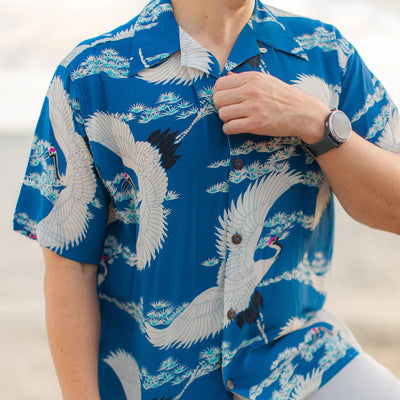 Crane Aloha Shirt