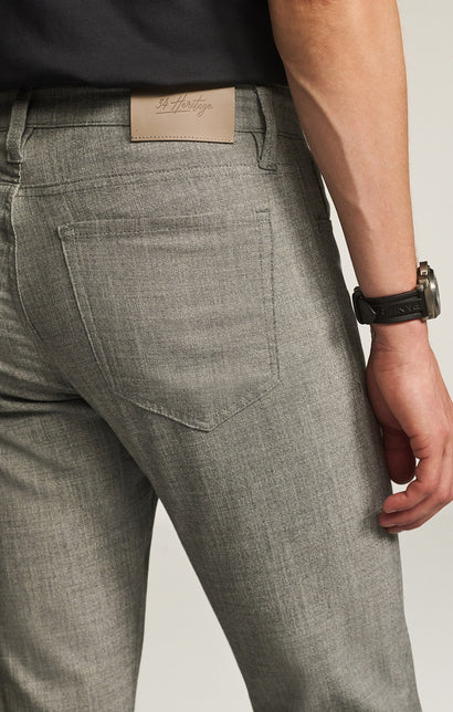 Courage Pants - Grey Cross Twill 34 Heritage