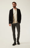 Charisma Straight Leg Pants in Ash Twill