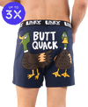 Peabody Hotel Butt Quack Boxers Peabody Apparel
