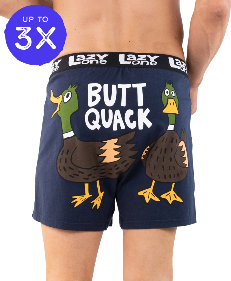 Peabody Hotel Butt Quack Boxers Peabody Apparel