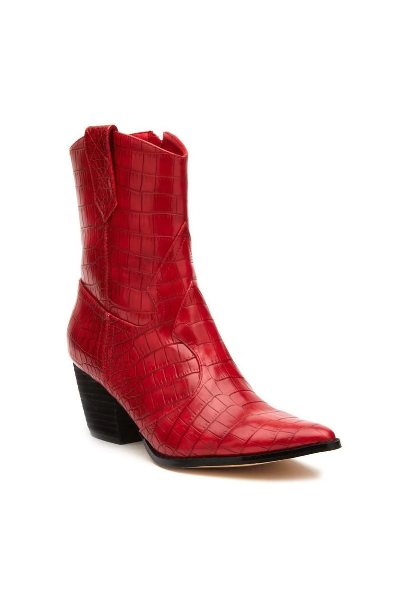 Red Bambi Boot