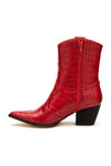 Red Bambi Boot