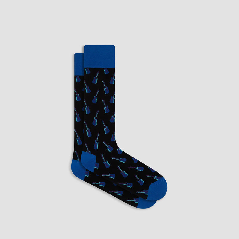 Guitars Mid-Calf Socks