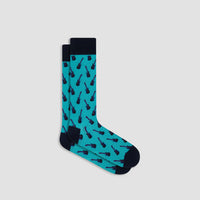 Guitars Mid-Calf Socks