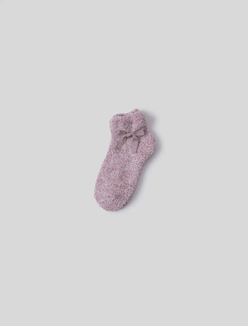 CozyChic® Heathered Tennis Socks Barefoot Dreams