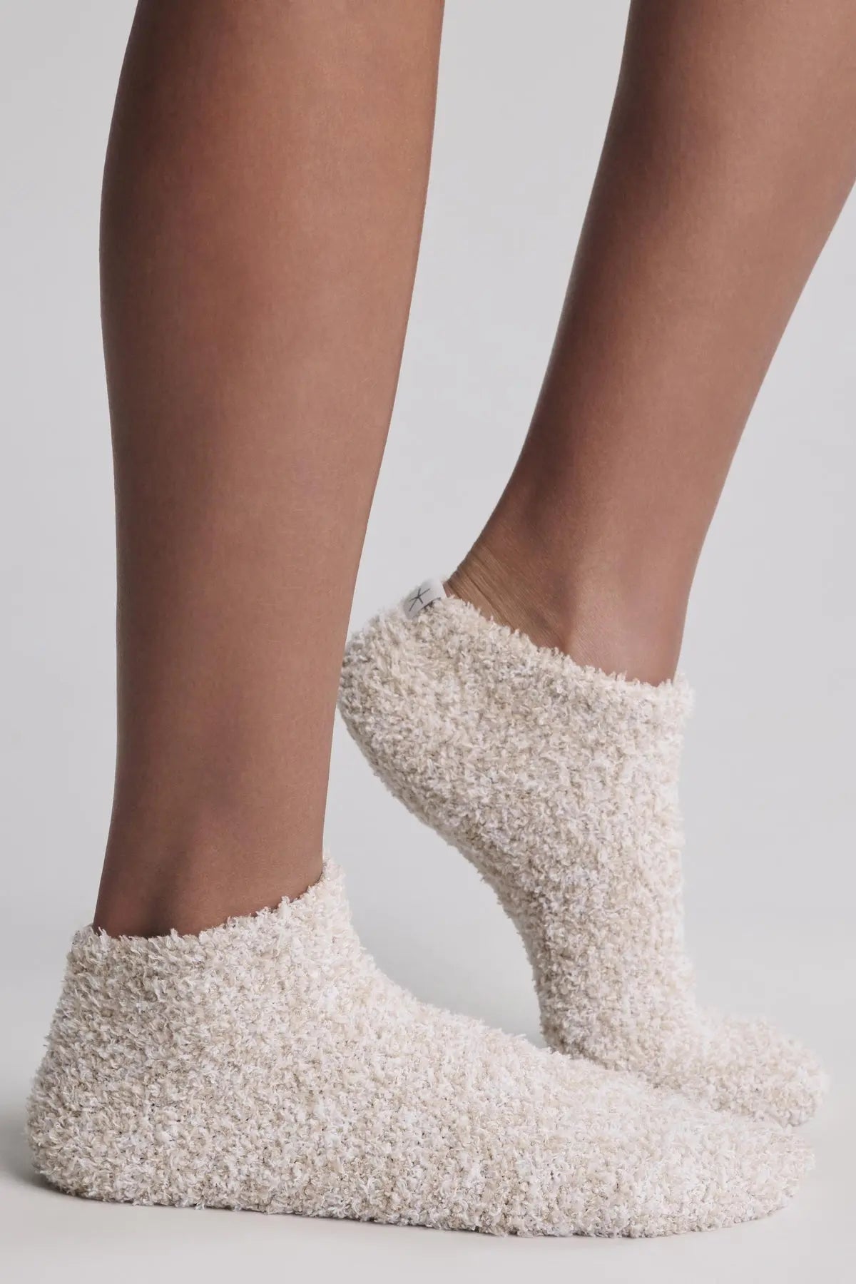 CozyChic® Heathered Tennis Socks Barefoot Dreams