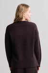 CozyChic® V-Neck Pullover - Umber Queen of Sparkles