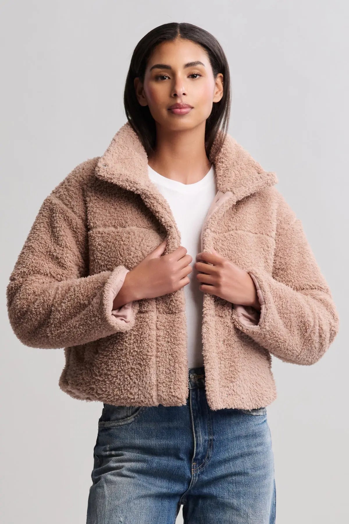 Brushed CozyChic® Puffer Jacket Barefoot Dreams