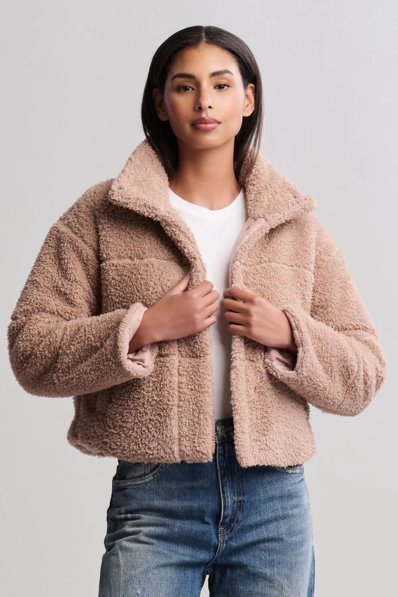 Brushed CozyChic® Puffer Jacket Barefoot Dreams