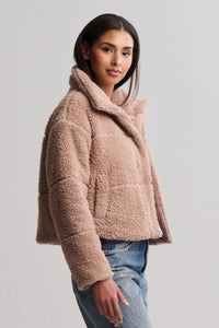 Brushed CozyChic® Puffer Jacket Barefoot Dreams