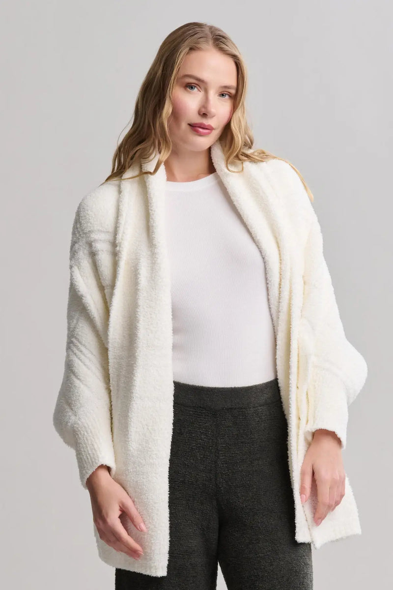 CozyChic® Cotton Tonal Plaid Blanket Wrap Barefoot Dreams