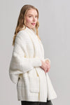 CozyChic® Cotton Tonal Plaid Blanket Wrap Barefoot Dreams