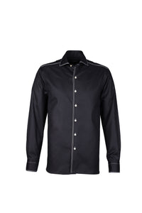 The Vernon Sport Shirt - Black