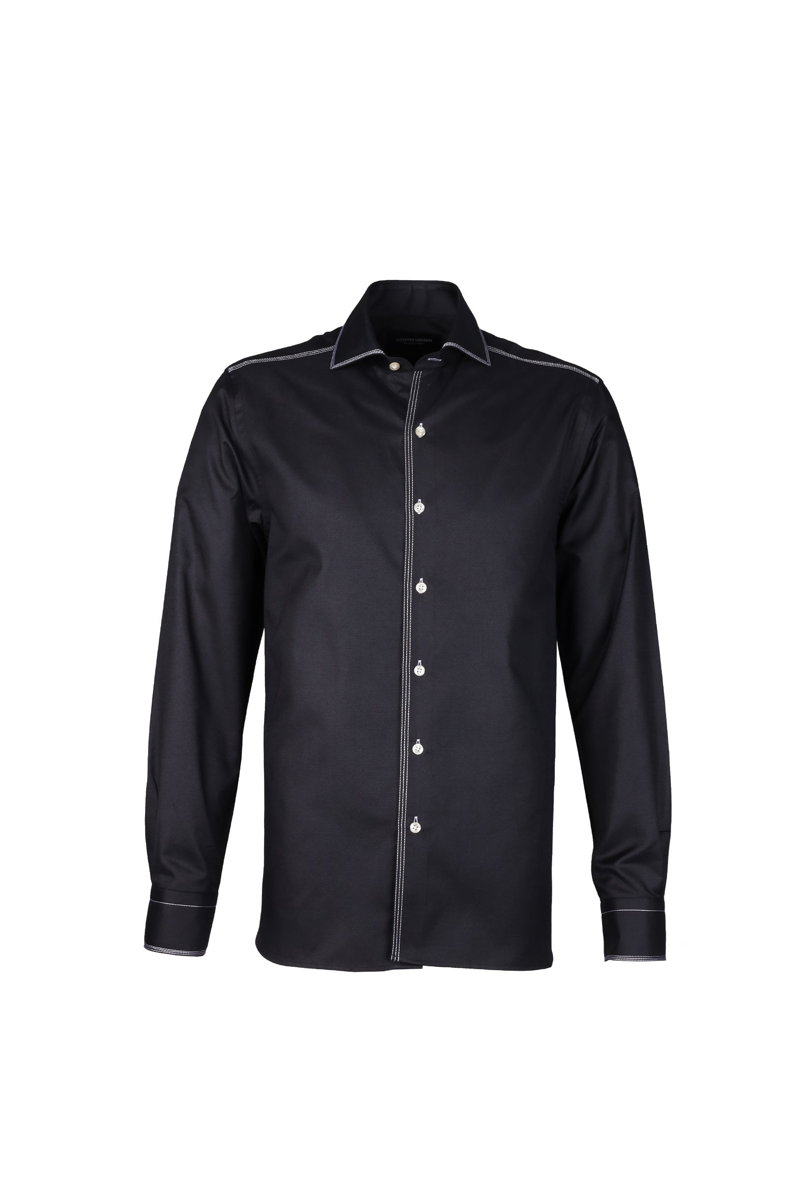 The Vernon Sport Shirt - Black